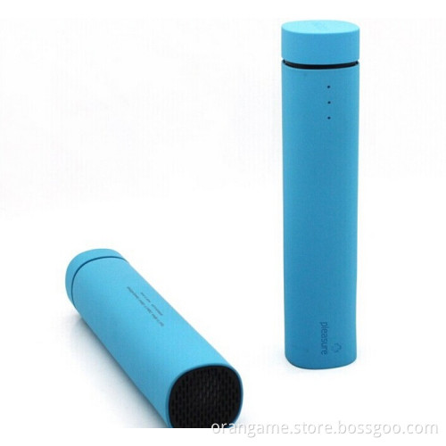 Cylinder Bluetooth Speaker with External Battery Charger 4000mAh